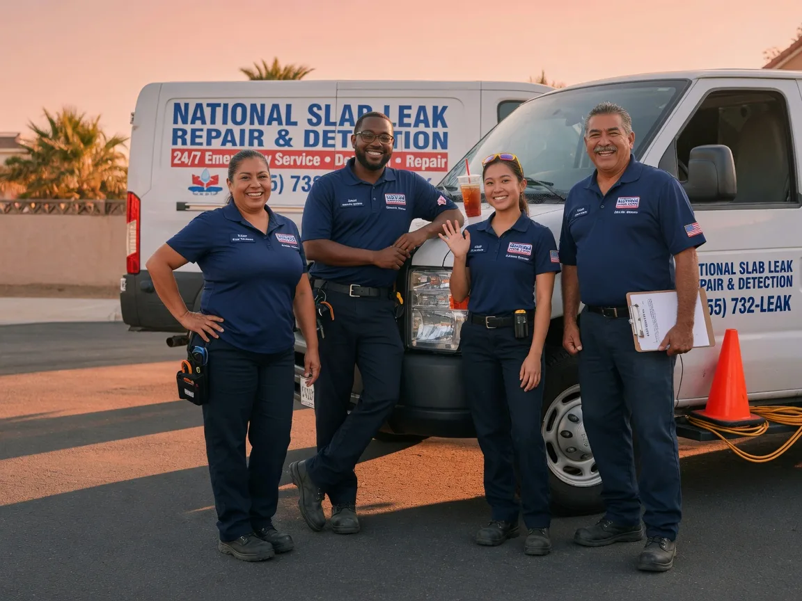 Slab Leak Detection company in Charlestown, NH